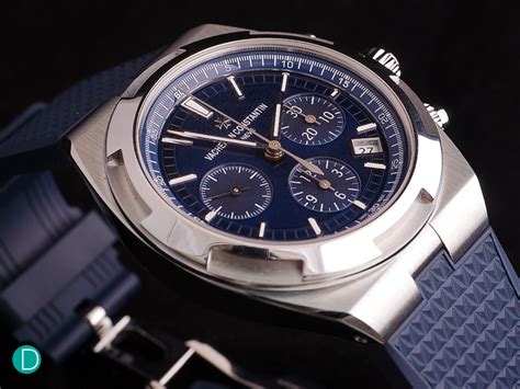 Review: Vacheron Constantin Overseas Chronograph 5500V with analysis, comparison and price