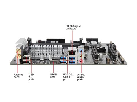 ASRock B450M/AC AM4 Micro ATX AMD Motherboard - Newegg.com