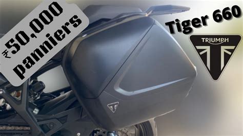 Panniers For Triumph Tiger Sport Worth Installation