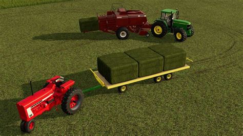 John Deere Carri Per Balle V Fs Mod Fs Mod