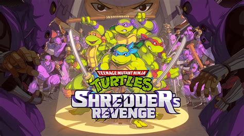 Teenage Mutant Ninja Turtles Shredders Revenge Gets Playable April O