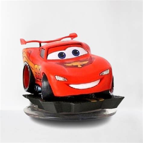 Lightning Mcqueen Disney Infinity Cars Figure - Etsy