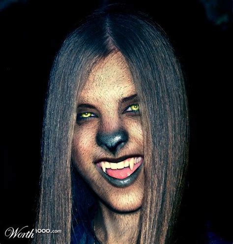 Halloween Costume Ideas: Werewolf on Pinterest | Werewolf Makeup ...