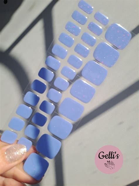 Pedicure Lilac Shimmer Gellis