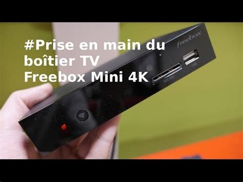 Freebox Player Mini 4k Multi Tv