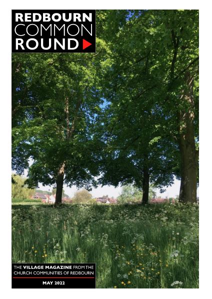 Redbourn Common Round – The monthly village newsletter from the church ...