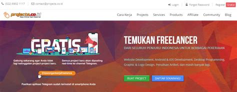 Rekomendasi Situs Freelance Di Indonesia Terbaik Dan Terpercaya