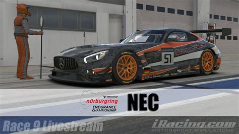 Iracing N Rburgring Endurance Championship Rennen