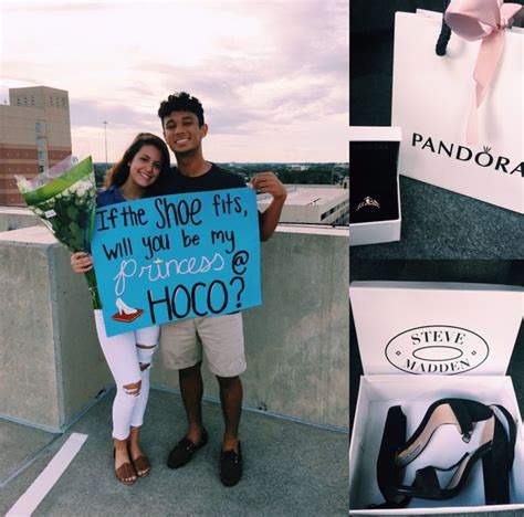 Pin By Kayjah Dotson On Couple Goals Cute Prom Proposals Cute