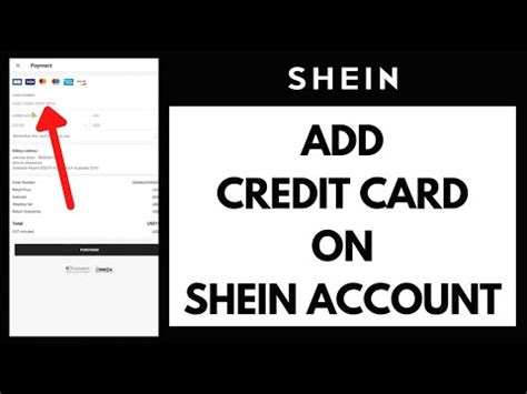 How To Add Credit Card On Shein App Youtube