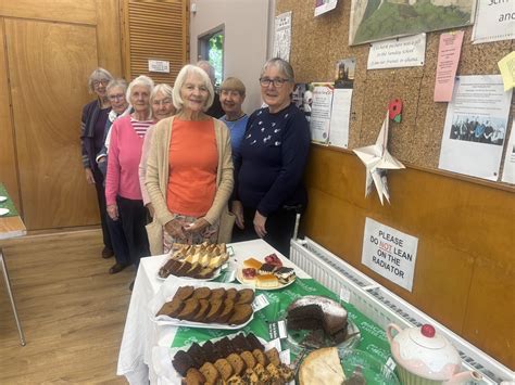 Macmillan coffee morning at St Mary Magdalene raises over £300