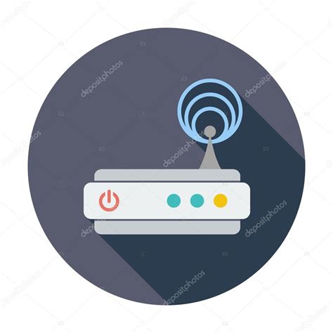 Router Single Icon Stock Vector Image By Leshkasmok 51933371