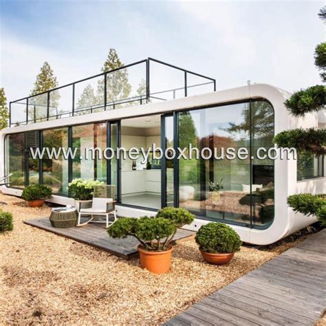 Best 20ft Steel Structure Prefab Luxury Portable Customized