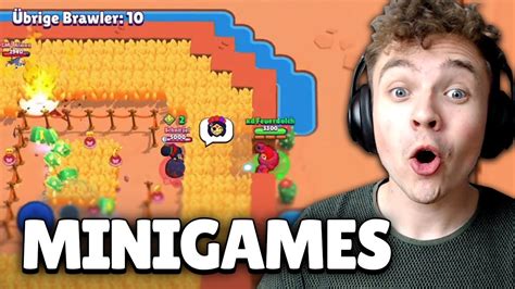 Brawl Stars MINIGAMES JEDER Darf MITMACHEN Brawl Stars Live