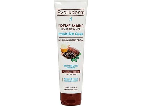 Evoluderm Cr Me Mains Nourrissante Beurre De Cacao