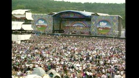 Woodstock 94 Bands Hits The Stage Youtube