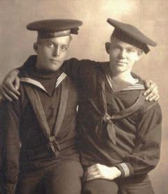 Sailors In Love Vintage Sailor Gay History Vintage Men