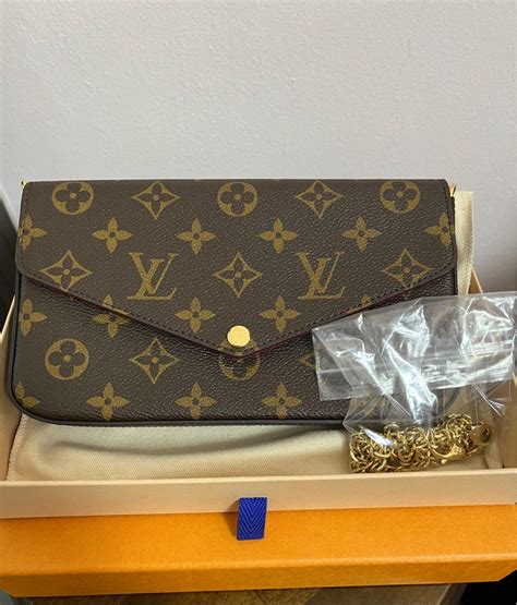 Lv Felicie Pochette Luxury Bags And Wallets On Carousell