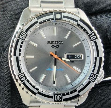 Japan Made Seiko Sbsa Skx Sports Style Reissue Men S Automatic