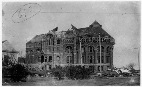 1900 STORM SECTION: Damage to Galveston, Texas during the 1900... Photo ...