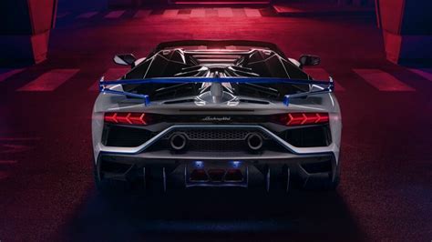 Lamborghini Aventador SVJ Roadster Gets A New Special Edition Xago