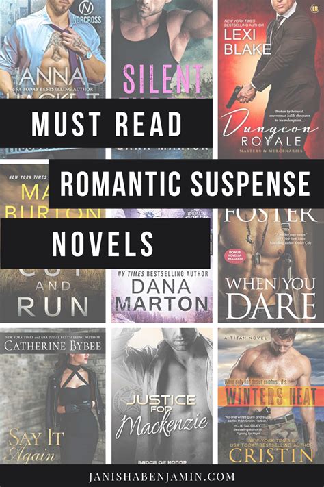 10 Must Read Romantic Suspense Novels In 2021 Adventure Romance Romantic Suspense Romantic