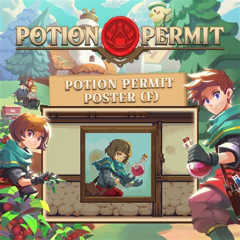 Potion Permit Poster F