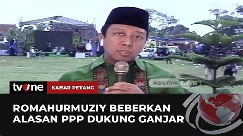 Deklarasikan Ganjar PPP Buru Buru Dan Tak Menunggu Keputusan KIB