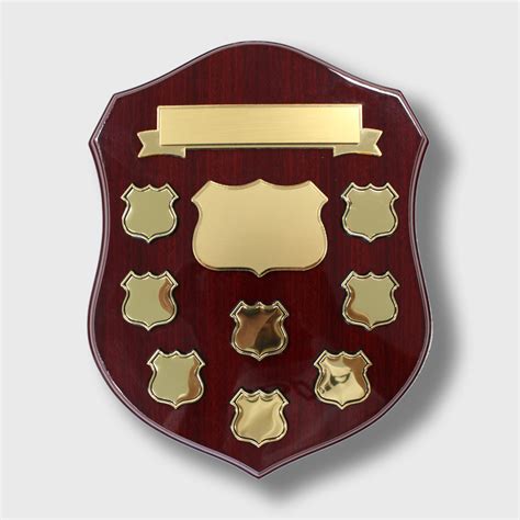 Perpetual Wall Shield 280mm Perpetual Trophies Au