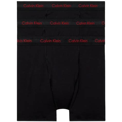 Calvin Klein 3 Pack Trunks Black 000nb2616anc1