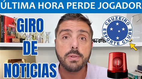 GIRO DE NOTICIAS ESTREANTES NO SÁBADO PERDE JOGADOR cruzeiro