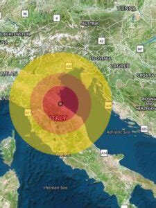 Terremoto A Cesena Oggi Gioved Gennaio