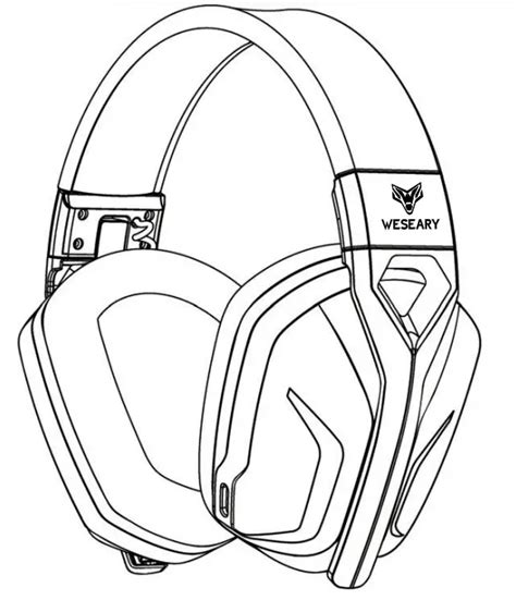 Weseary Wg1 Wireless Gaming Headset User Manual