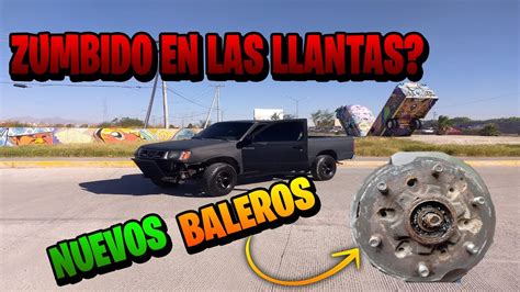 Como Cambiar Balero Rodamiento Delantero De Nissan Frontier Ruido