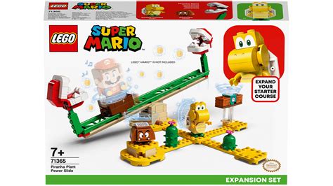 LEGO Super Mario Piranha Plant Power Slide Expansion Set