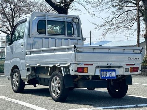 DAIHATSU HIJET TRUCK STANDARD NOUYOU SPECIAL 2015 SILVER 58204 Km