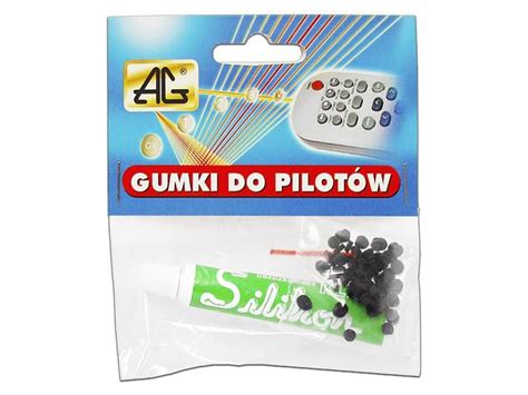 Gumki do Pilotów + KLEJ Naprawa Regeneracja Pilota - ERLI.pl