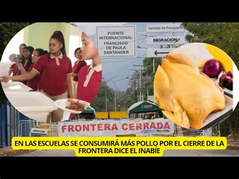 EN LAS ESCUELAS SE CONSUMIRÁ MÁS POLLO POR EL CIERRE DE LA FRONTERA