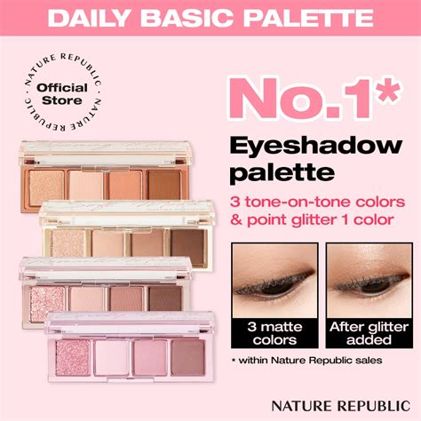 Nature Republic Daily Basic Palette Shopee Malaysia