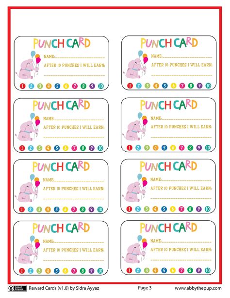 Punch Cards Templates Free Printable Papercraft Templates