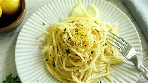 Perfect Pasta Al Limone Recipe Youtube