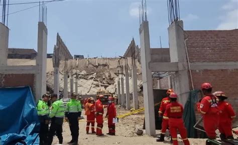 Derrumbe En Ventanilla Deja Obreros Muertos En Construcci N