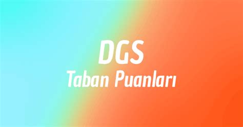 Kocaeli Niversitesi Dgs Taban Puanlari Dgs S Ralama