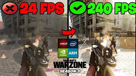 Best Pc Settings For Warzone Season 3 Maximize Fps And Visibility Youtube