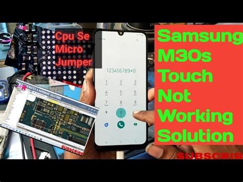 Samsung M30s Touch Not Working Solution Samsung M30s Me Touch Nahi