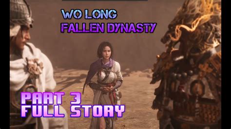 Wo Long Fallen Dynasty Fengxi Boss Fight Rtx Full Story No