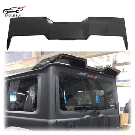 2019 To Up For Suzuki Jimny JB64 JB74 Big Spoiler Rear Wing By High