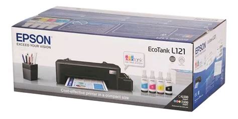 Impresora Epson L121 Ecotank Tinta Continua MercadoLibre