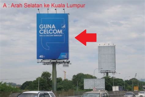 Firstboard Sided Vertical Unipole Billboard At Nse Km Seri