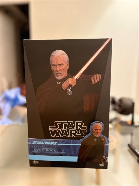 Hot Toys Count Dooku Hobbies Toys Toys Games On Carousell